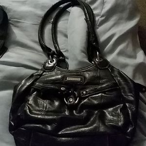Black purse